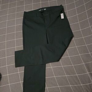 High rise Pixie skinny pants from old navy